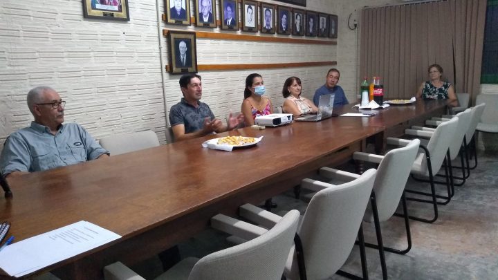 Reunião da Diretoria da Associação dos Arrozeiros aconteceu na segunda-feira (21)