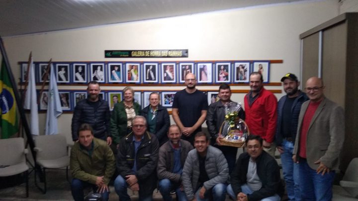 Na segunda-feira (02) aconteceu a Reunião de Diretoria da Associação dos Arrozeiros de Alegrete.