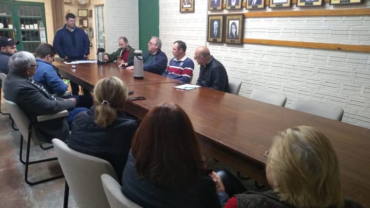 Na segunda-feira (08) aconteceu a Reunião de Diretoria da Associação dos Arrozeiros de Alegrete.