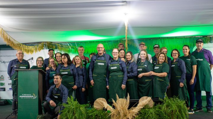 Semana Arrozeira de Alegrete debate futuro do agro e reforça papel do arroz no desenvolvimento da Fronteira Oeste
