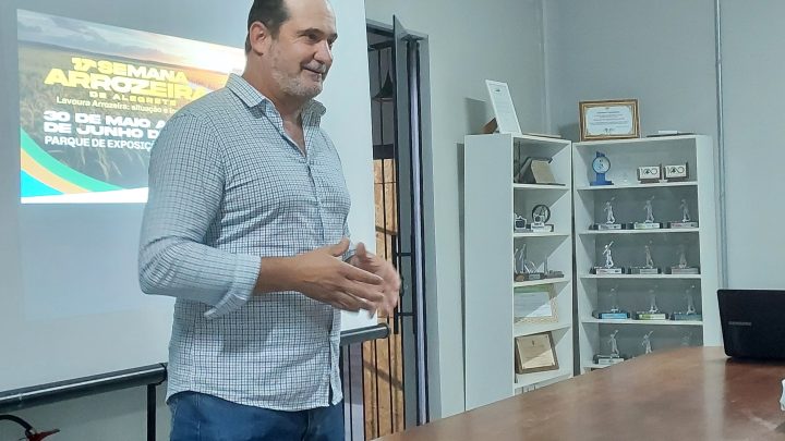 SEMANA ARROZEIRA GANHA FORÇA EM MEIO À CRISE E MOBILIZA ALEGRETE